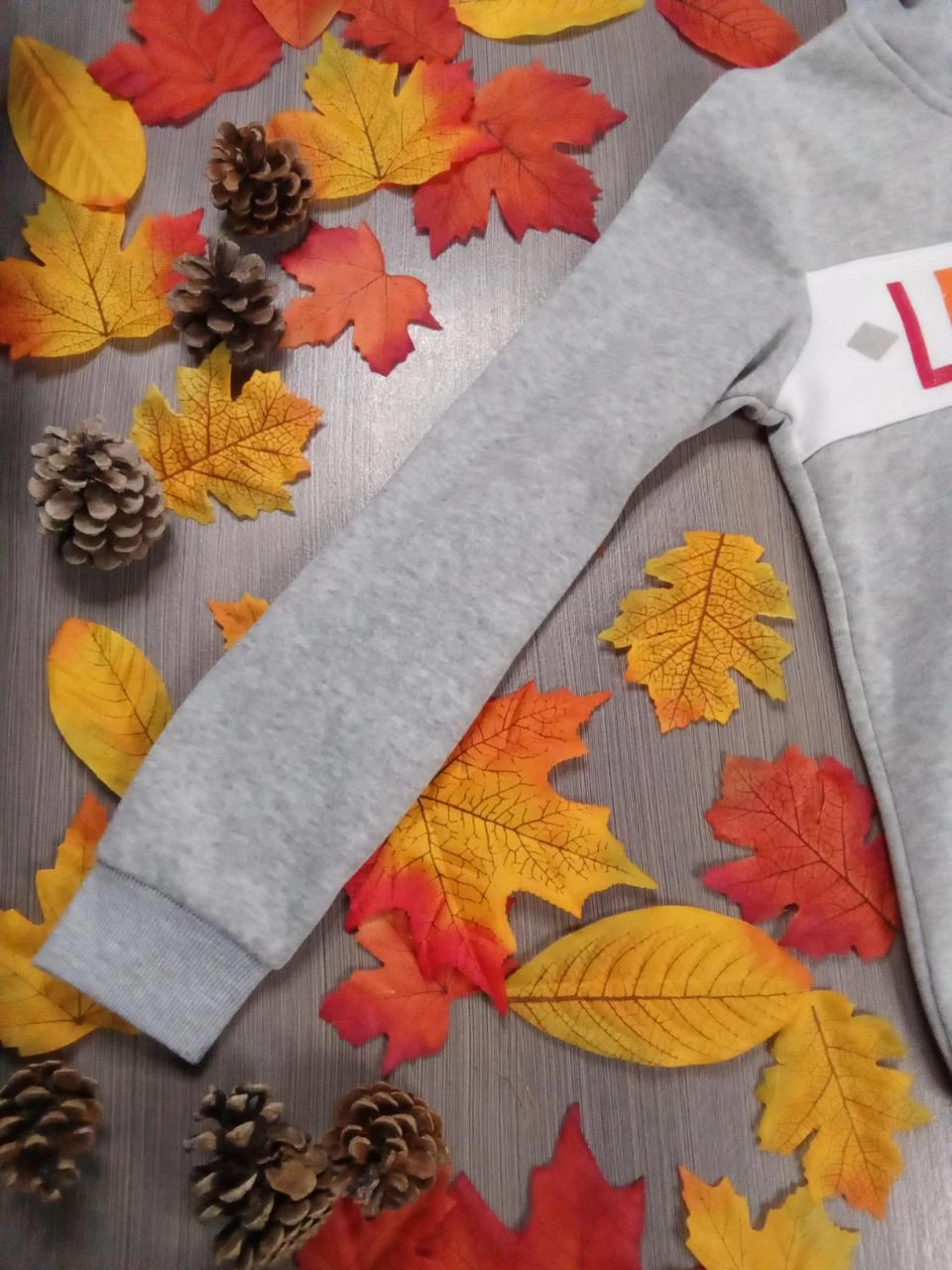Great grey Lee Cooper sweatshirt 12 years – photo 8